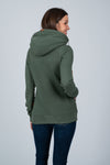 Wanakome Women's Pullover Hoodie - Moss Green