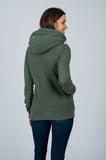 Wanakome Women's Pullover Hoodie - Moss Green
