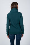 Wanakome Women's Full Zip High Collar - Pine Ridge