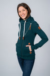 Wanakome Women's Full Zip High Collar - Pine Ridge