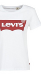 Levis Batwing white T-shirt