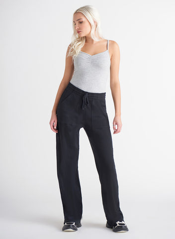 Risen Sweatpants w/ Pockets & Side Slits, S - XL SET w/ sku46834, Women's  Clothing Boutique