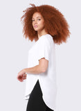 Rounded Hem Tee