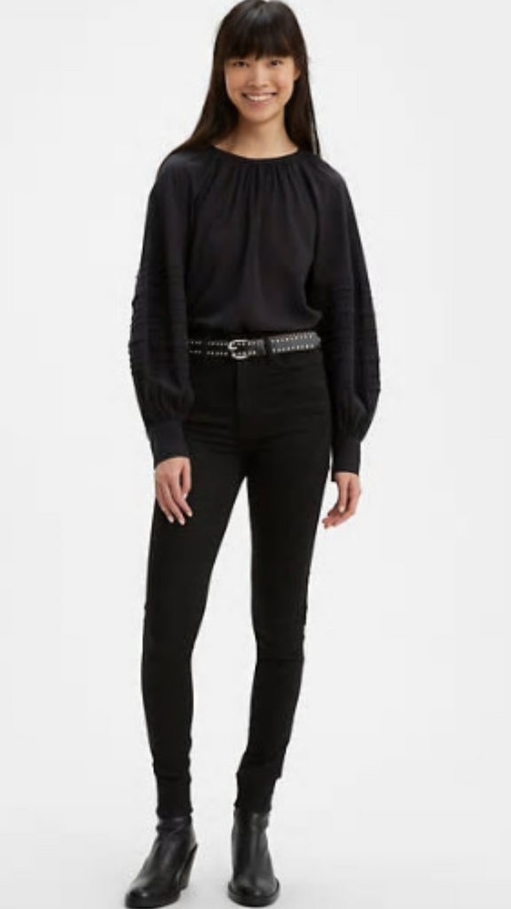 Levi's mile high black galaxy sales