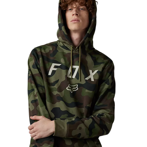 Vzns Camo Pullover Hoodie