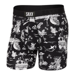ULTRA Boxer Brief - Black Astro Surf And Turf