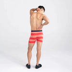 ULTRA 2PK Boxer Brief - Red Ombre Rugby / Navy
