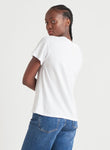 Shoulder Cut Out Tee