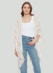 Fringe Cover-Up Kimono