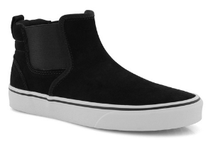 Black vans asher clearance
